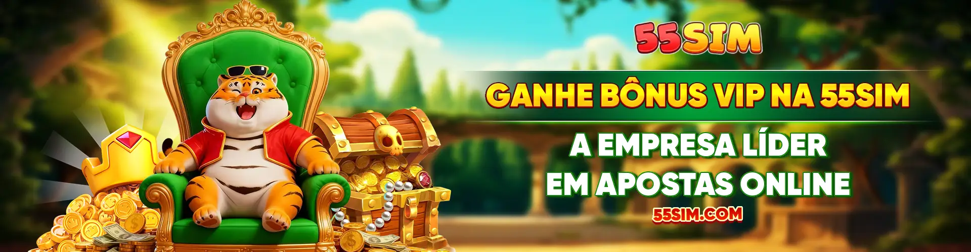 Ganhe Bônus Vip Na 55SIM A Empresa Líder Em Apostas Online